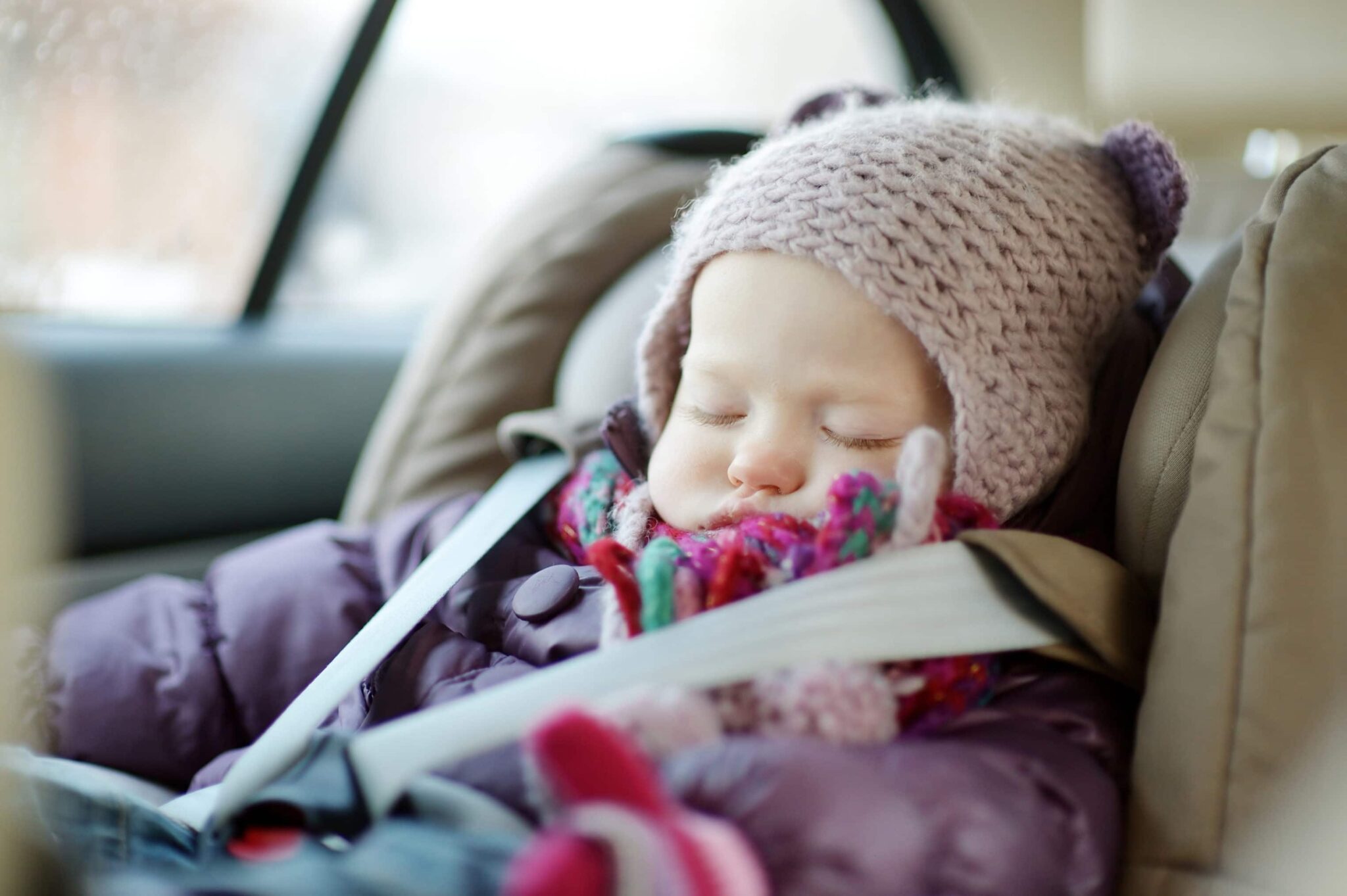 Winter Coats Hinder Car Seat Safety for Children The Rothenberg Law